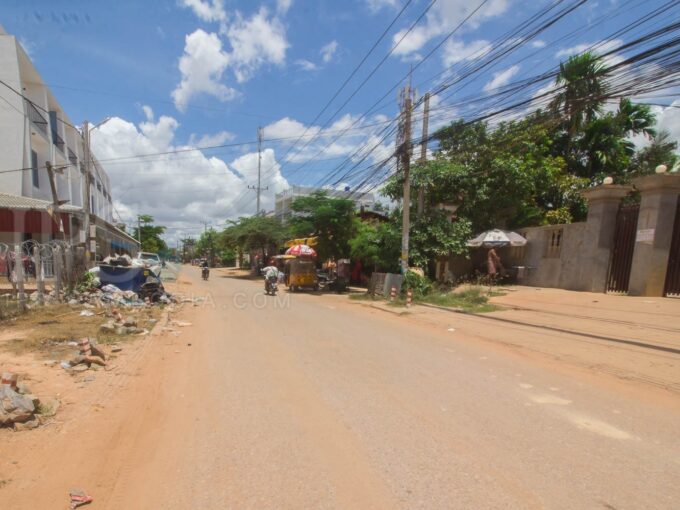 889 sq.m. Land For Sale - Svay Dangkum