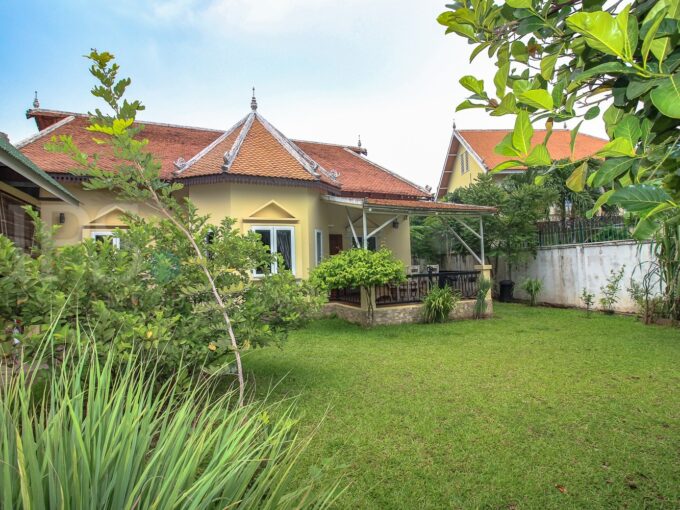 4 Bedroom Villa For Rent in Ta Khmau