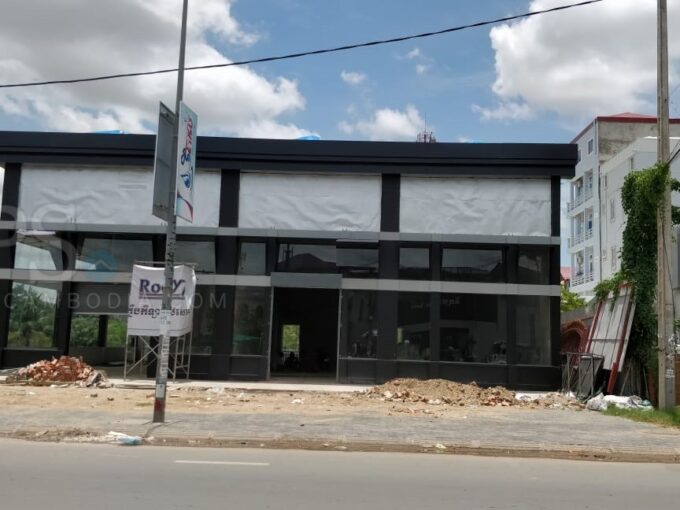 Commercial Building For Rent - Sen Sok
