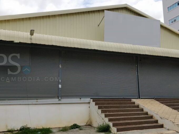 Commercial Building For Rent - Toul Kork
