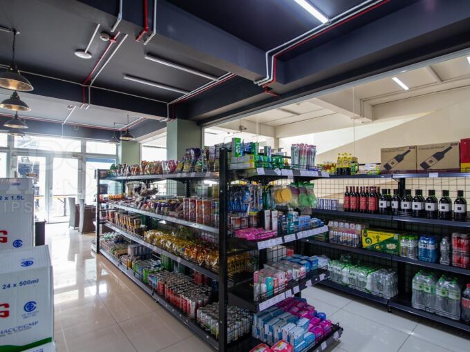Coffee Shop  Mini-Mart Business For Sale - Beoung Tumpun