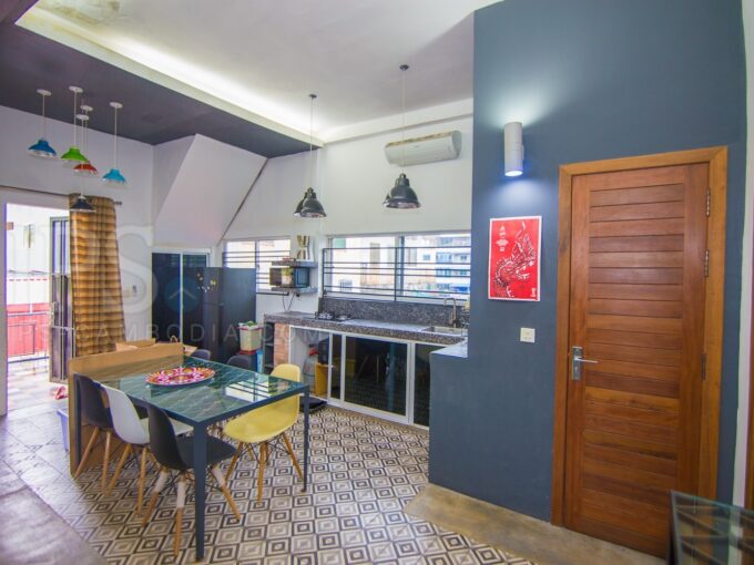 Renovated 2 Bedroom Apartment for Sale - Beoung Raing