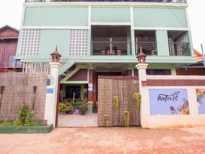 12 Room Hostel For Sale - Svay Dangkum