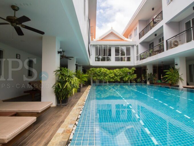 2 Bedroom Apartment For Rent - Slor Kram
