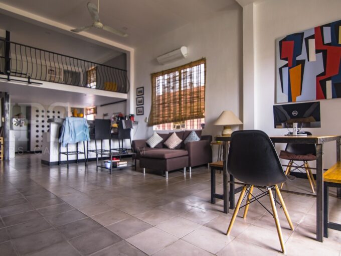 3 Bedroom Duplex Apartment for Rent - Daun Penh