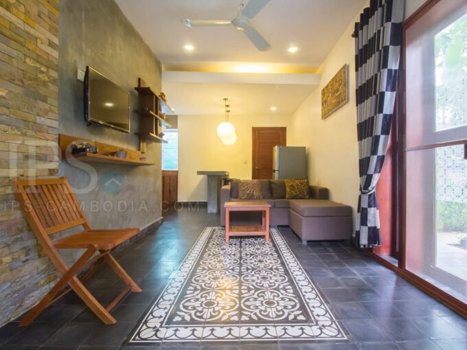 1 Bedroom  Apartment For Rent - Svay Dangkum
