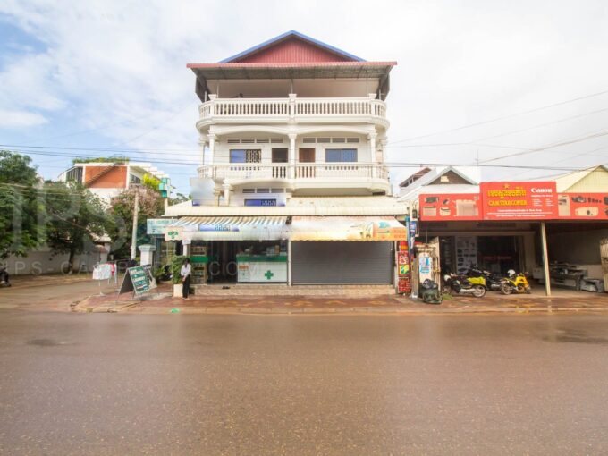 2 Bedroom Shophouse for Rent - Wat Bo- Siem Reap