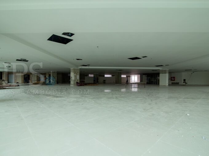 150 Sqm Office Space For Rent - Wat Phnom