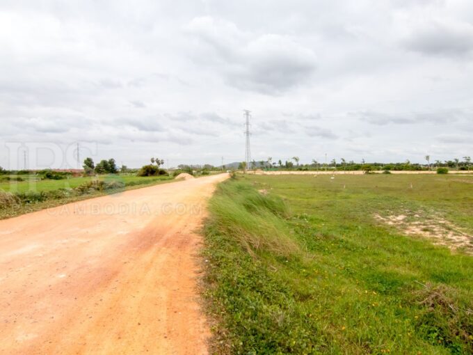 980 sq.m. Land For Sale - Svay Dangkum