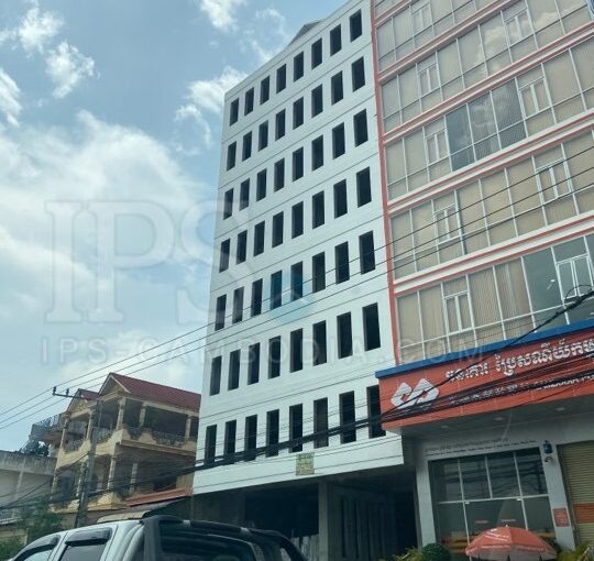9 Floor Building For Rent - Chbar Ampov 1