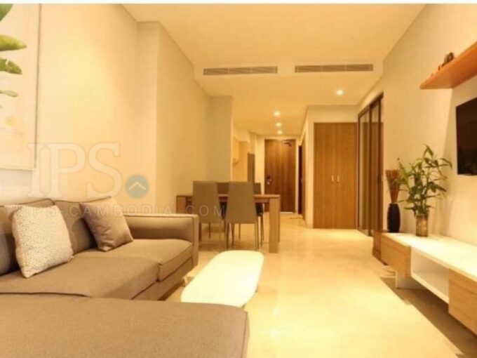 1 Bedroom Apartment For Sale - Tonle Bassac
