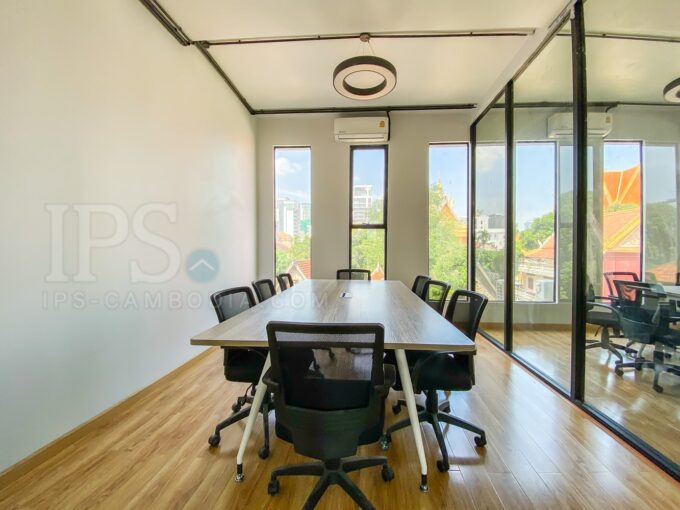 30 Sqm Co-working Space For Rent - BKK1