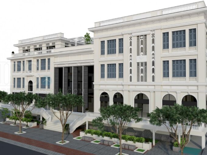150 to 300 Sqm Retail Space For Rent - Daun Penh