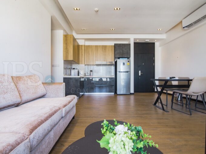 2 Bedroom Condo For Rent - Tonle Bassac