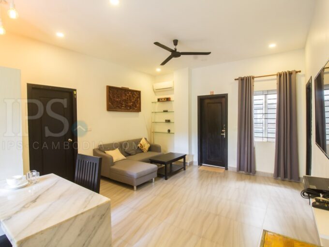 2 Bedroom Apartment For Rent - Wat Damnak