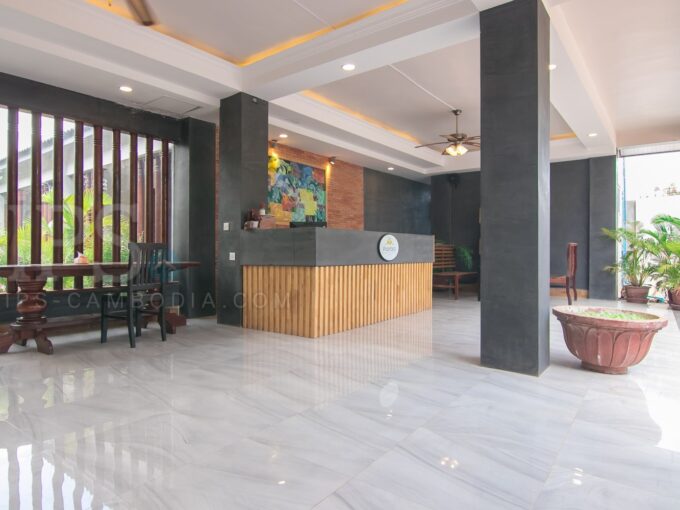 19 Room Hotel ForRent - Slor Kram