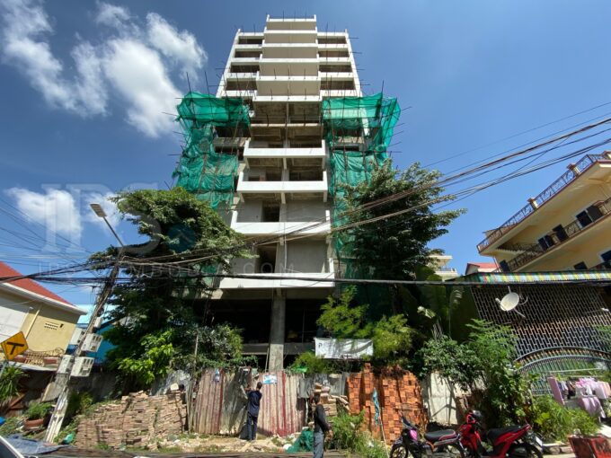 12-Storey Commercial Building  For Rent - Toul Kork