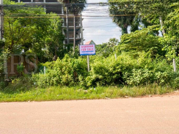 562 sq.m Land For Sale - Svay Dangkum