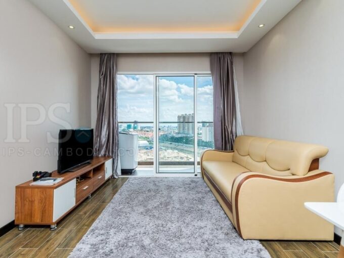 2 Bedroom Apartment For Rent - Tonle Bassac