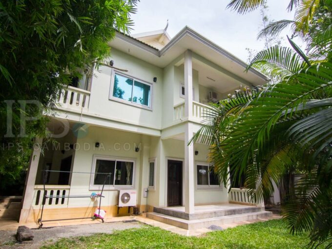 3 Bedroom Villa For Sale - Svay Dangkum