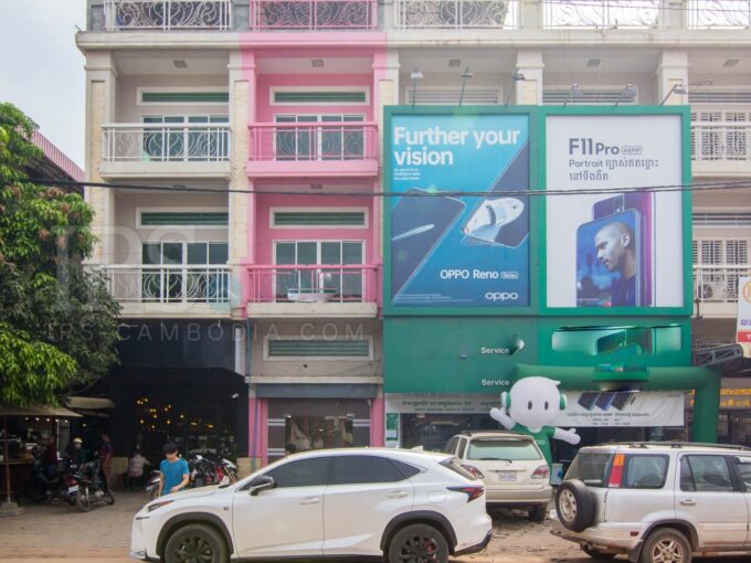 6 Bedroom Shophouse For Rent - Svay Dangkum