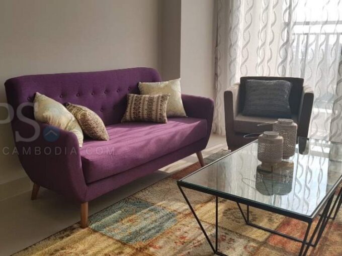 1 Bedroom Apartment  For Rent - Boeung Tumpun