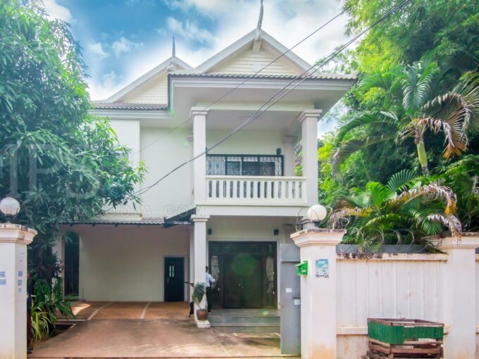 3 Bedroom Villa for rent - Svay Dangkum