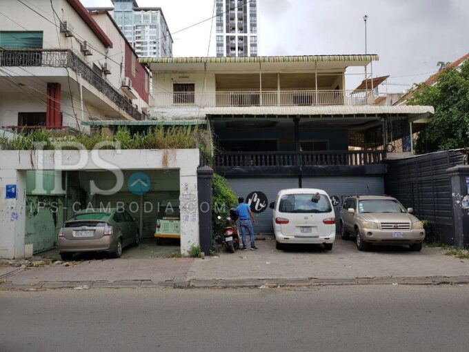 306 Sqm Commercial Space For Rent - BKK1