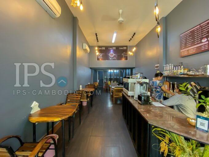 Coffee Shop Retail Space for Rent - BKK1