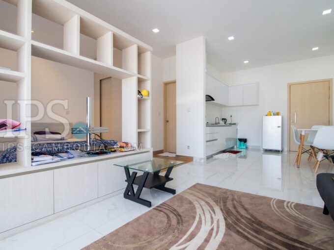 7th Floor Studio Apartment For Rent - PS Crystal