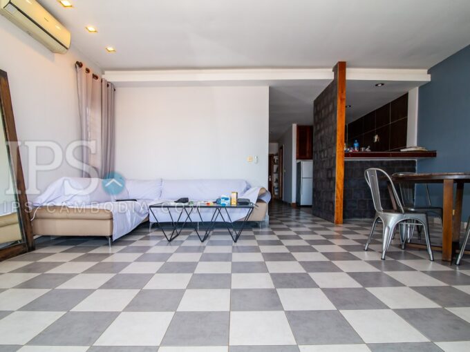 2 Bedroom Apartment For Rent - Toul Kork