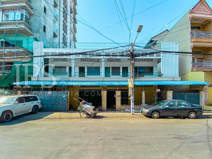 4 Commercial Shophouse For Rent - Toul Svay Prey 2