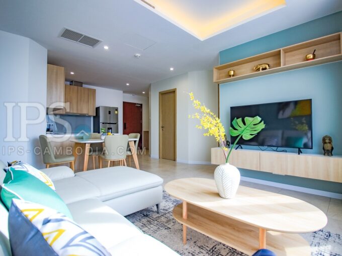 3 Bedroom Condo For Rent - Tonle Bassac