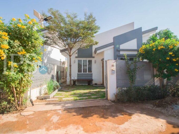 2 Bedroom Villa For Sale - Svay Dangkum