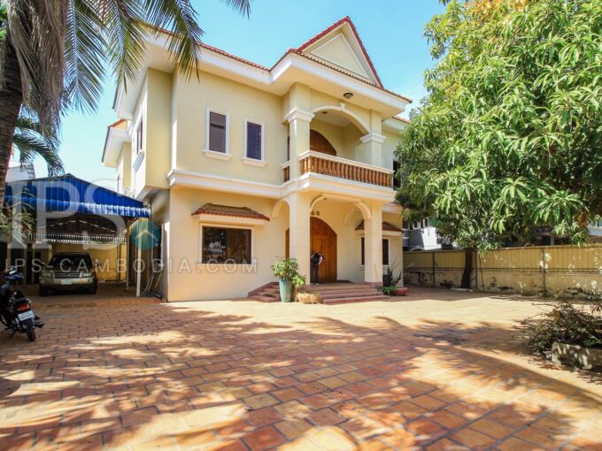 4 Bedroom Villa For Rent - Toul Kork