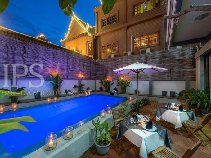 26 Bedroom Hotel For Sale in Slor Kram