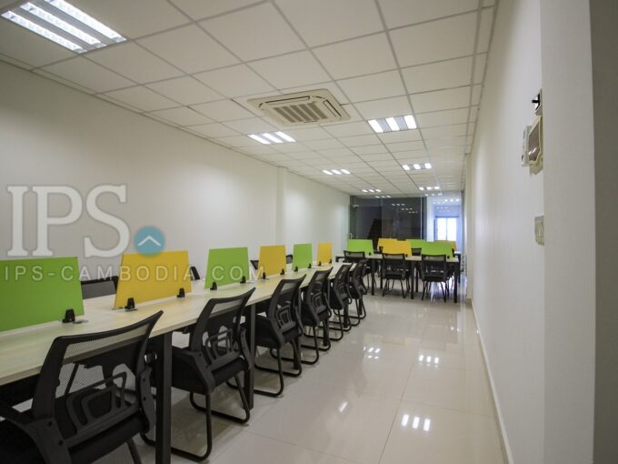 72 Sqm Office For Rent - Toul Kork