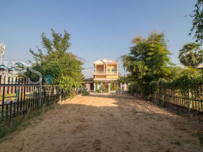 252 Sqm Land For Sale - Svay Dangkum