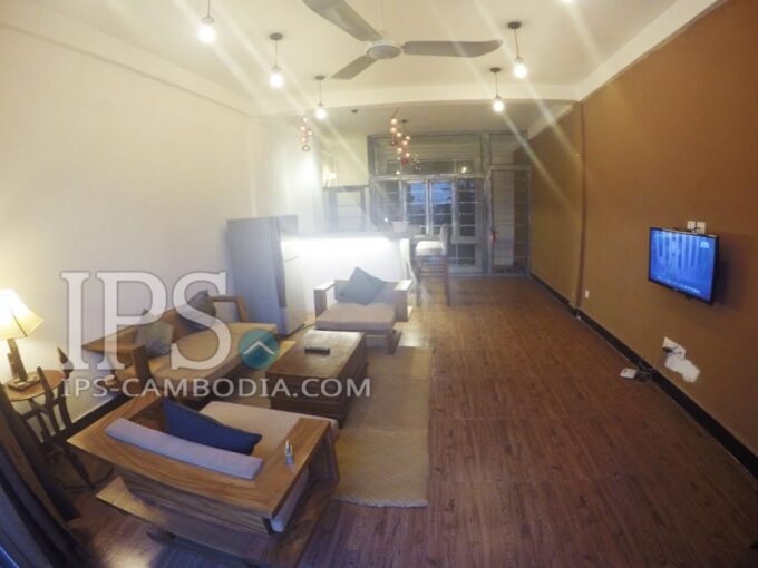 Phnom Penh Apartment for Rent in Toul Tumpong - One Bedroom