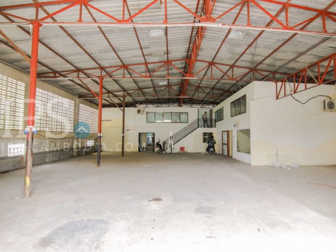 Warehouse for Rent - Phsar Daeum Thkov