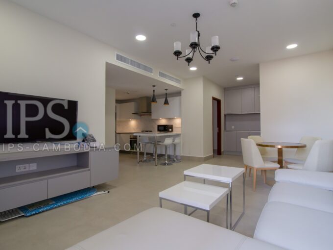 2 Bedroom Serviced Apartment For Rent - BKK1