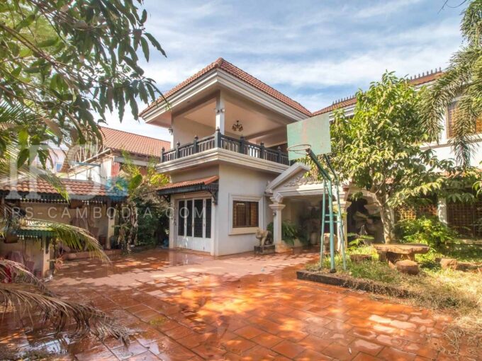 5 Bedroom Villa  For Rent - Slor Kram