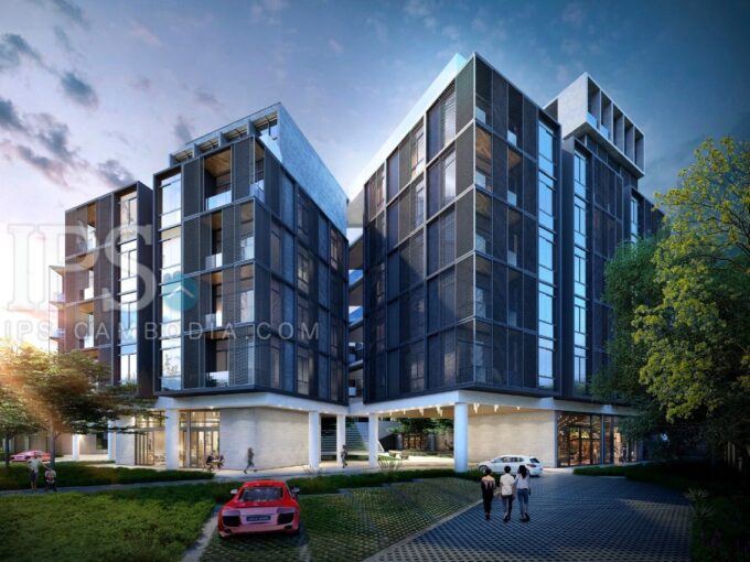 59 Sqm Brand New Office Building For Rent In Toul Kork