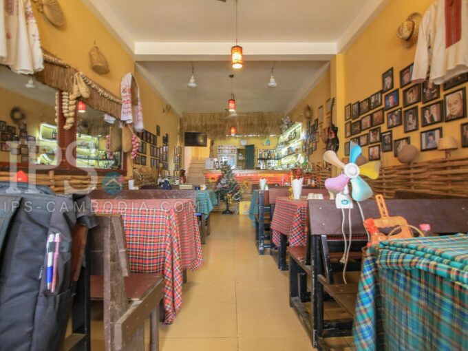 ShopHouse For Rent - Tonle Bassac