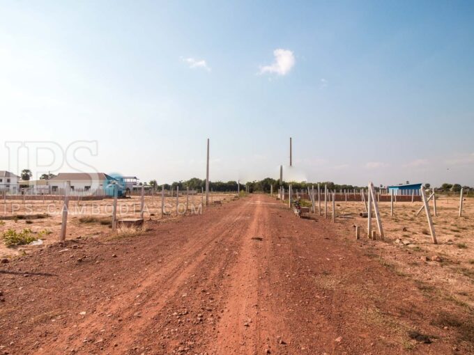 250 Sqm Land For Sale - Svay Dangkum