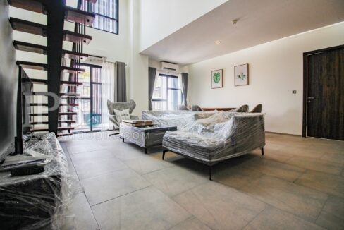 3 Bedroom Penthouse For Rent - Sen Sok