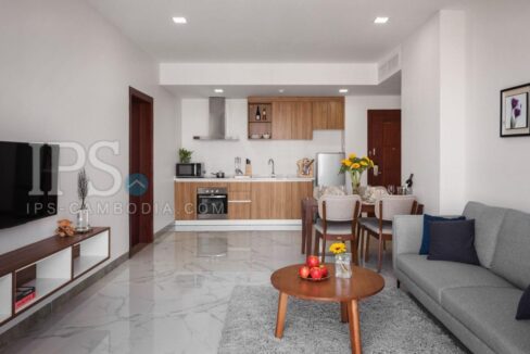 3 Bedroom Apartment For Rent - Toul Svay Prey II