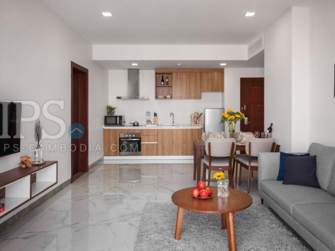 3 Bedroom Apartment For Rent - Toul Svay Prey II