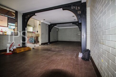 Corner Commercial Building For Rent - BKK1