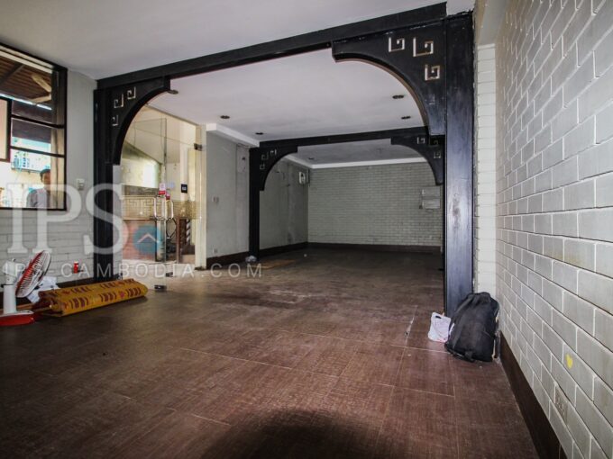 Corner Commercial Building For Rent - BKK1